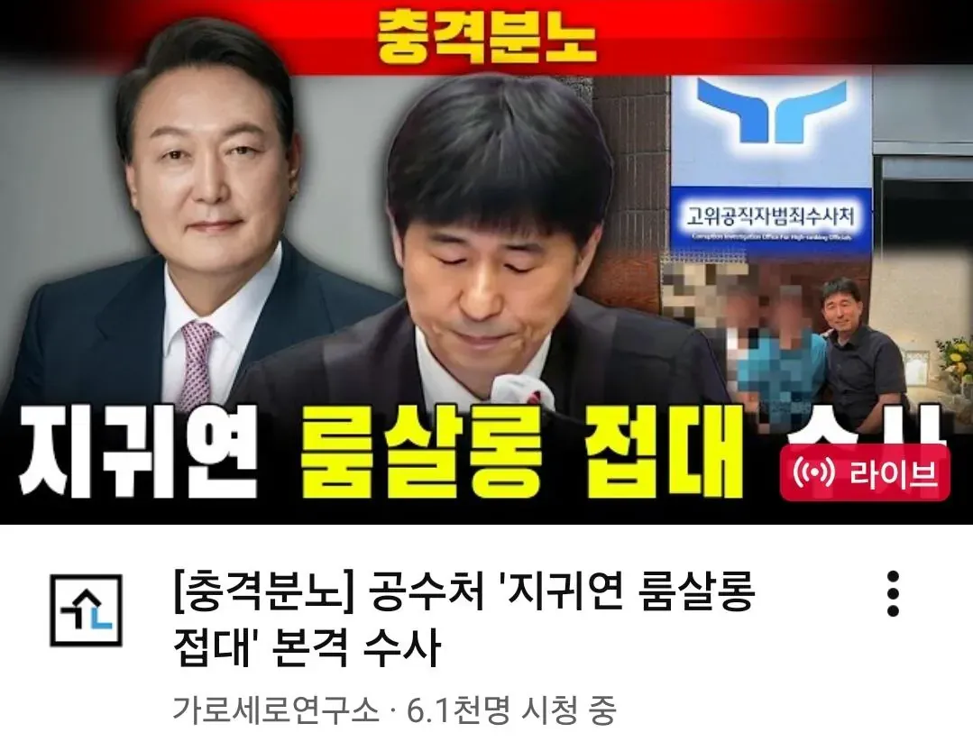 가로세로연구소 얘는 진짜 뭐하냐...