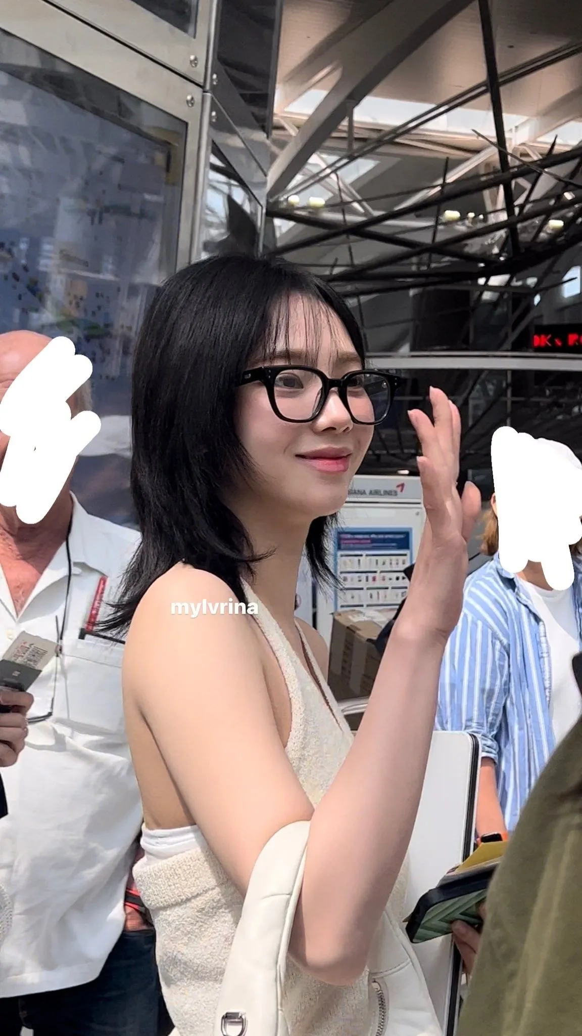 언니들중에 이런머리인 웅니들 별로 없죠?
