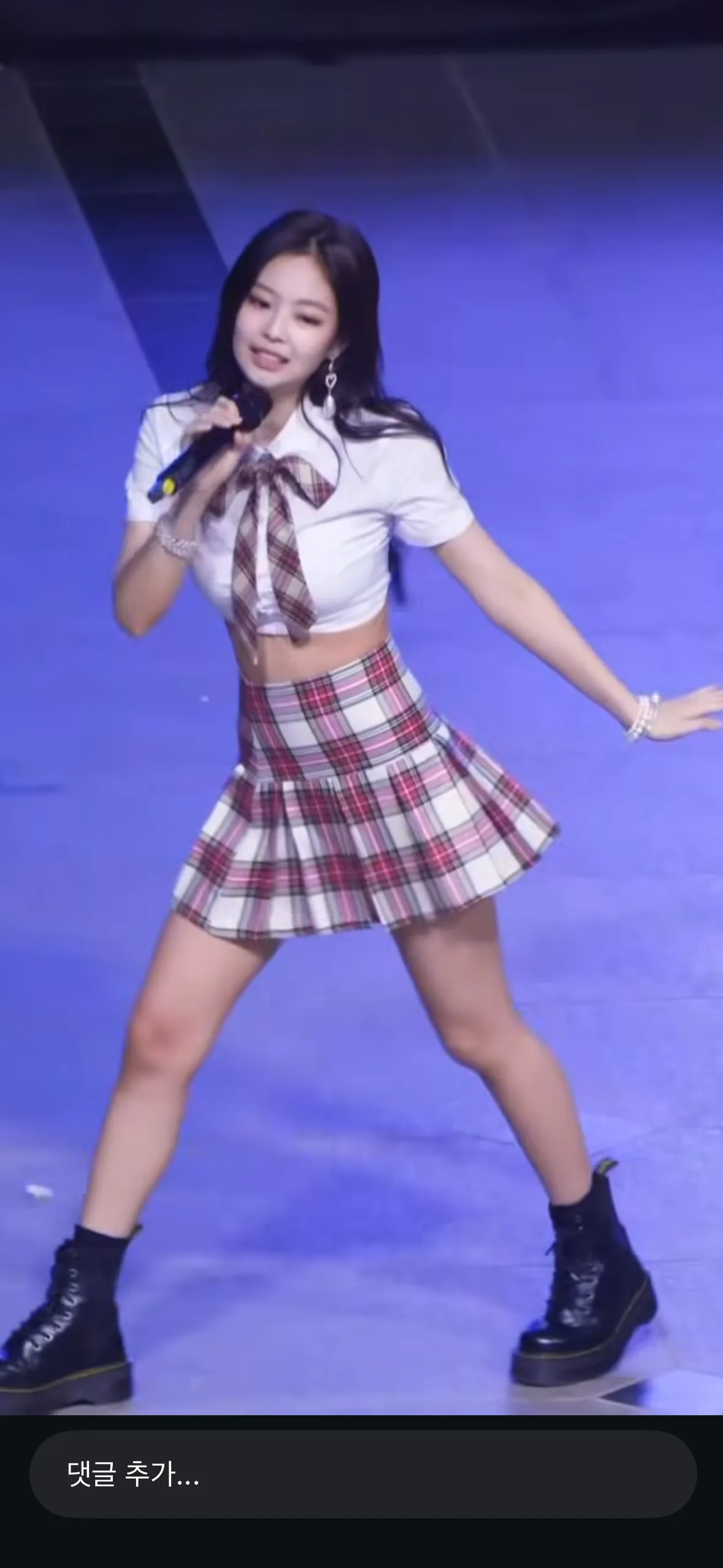 제니 이날 레전드