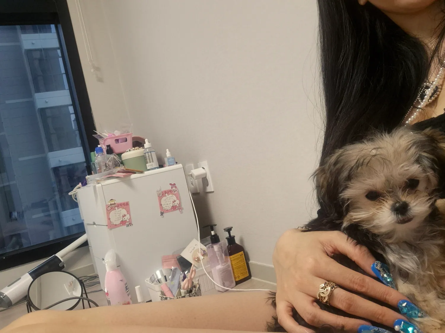 오늘출근룩 댓글
