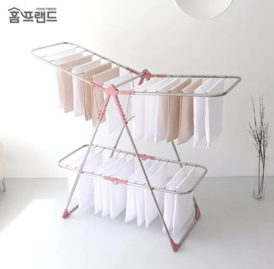 원룸사는데 빨래건조대만 없어도