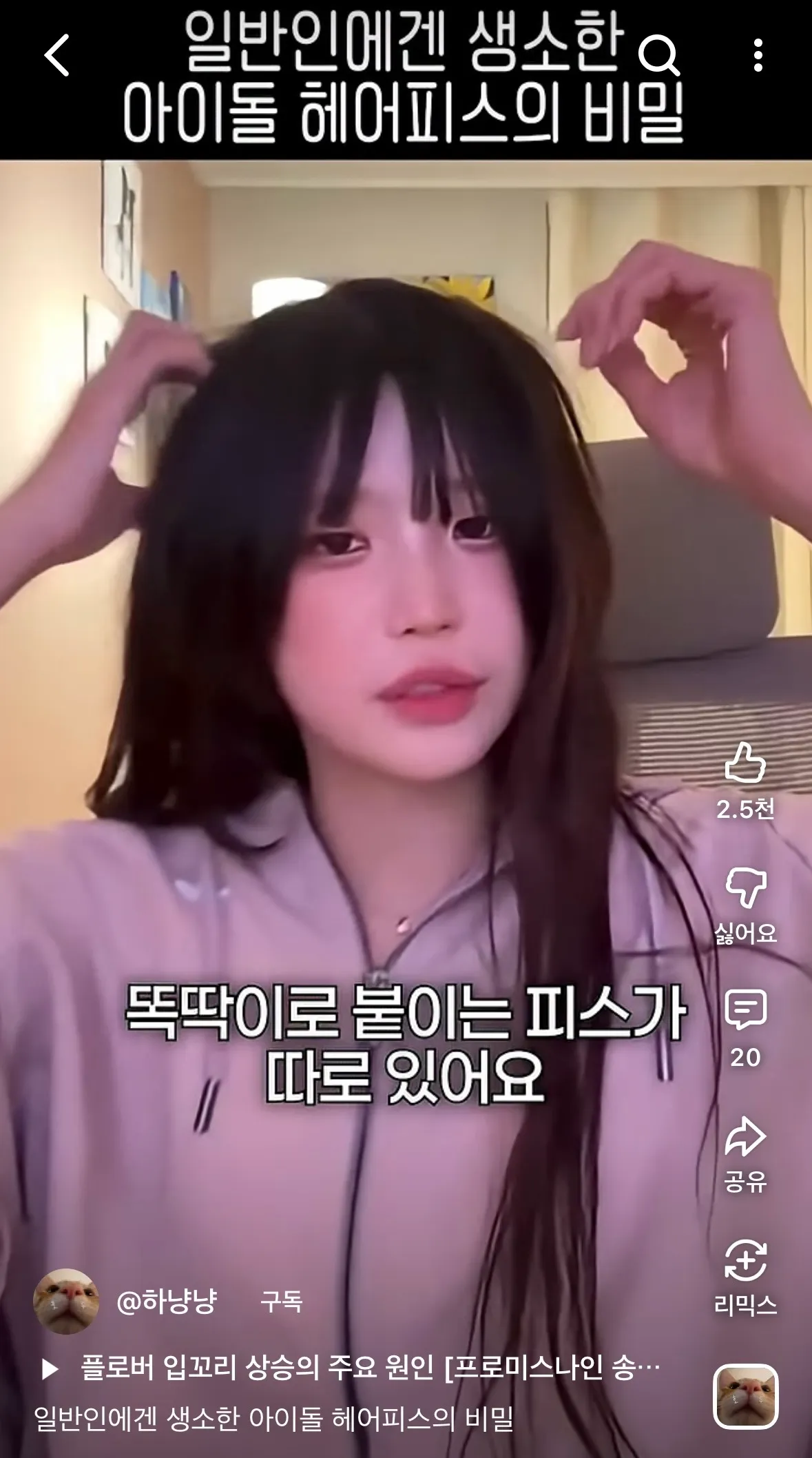 프미나 송하영