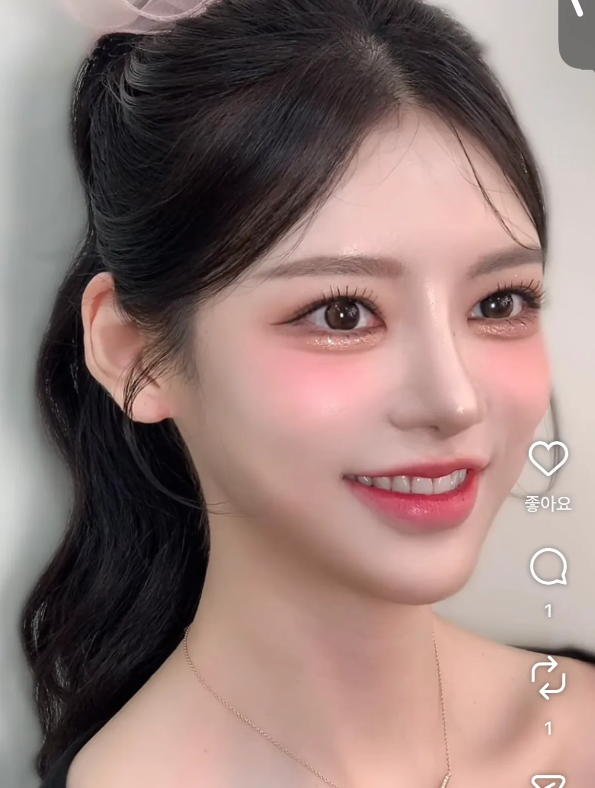 텐카는 이런 메컵 뺀찌인가욤..2