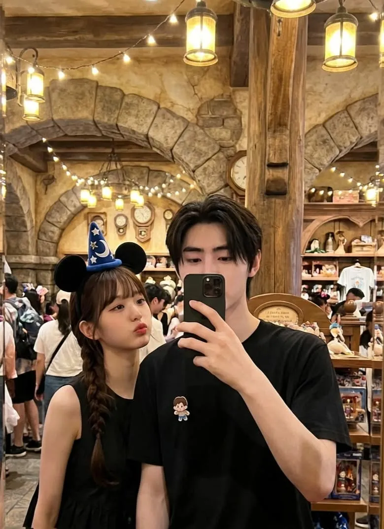 장원영 성훈 합성사진