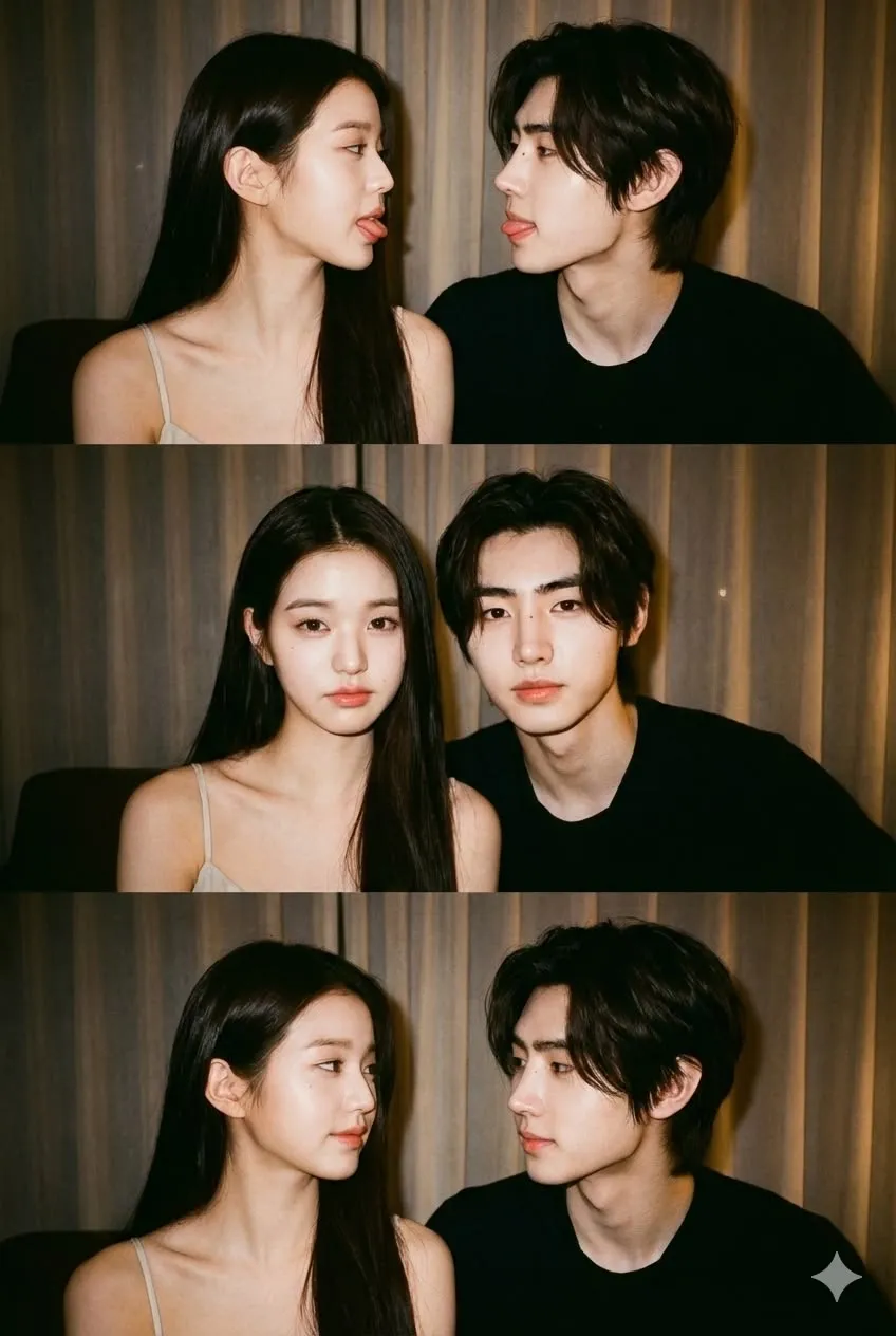 장원영 성훈 합성사진2