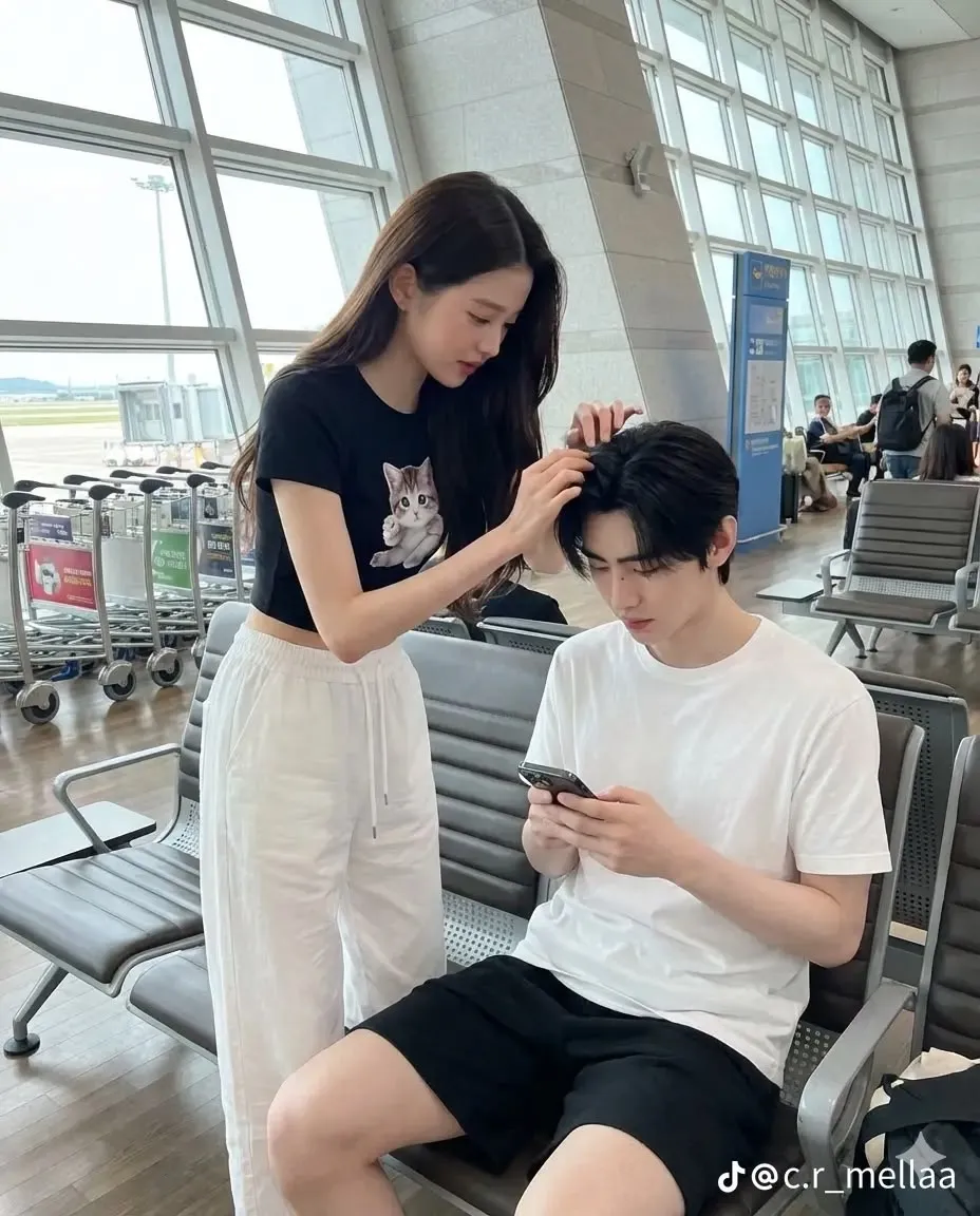 장원영 성훈 합성사진3