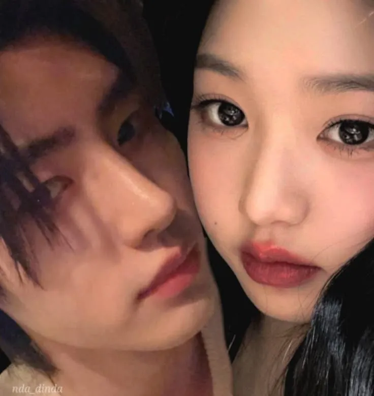 장원영 성훈 합성사진4