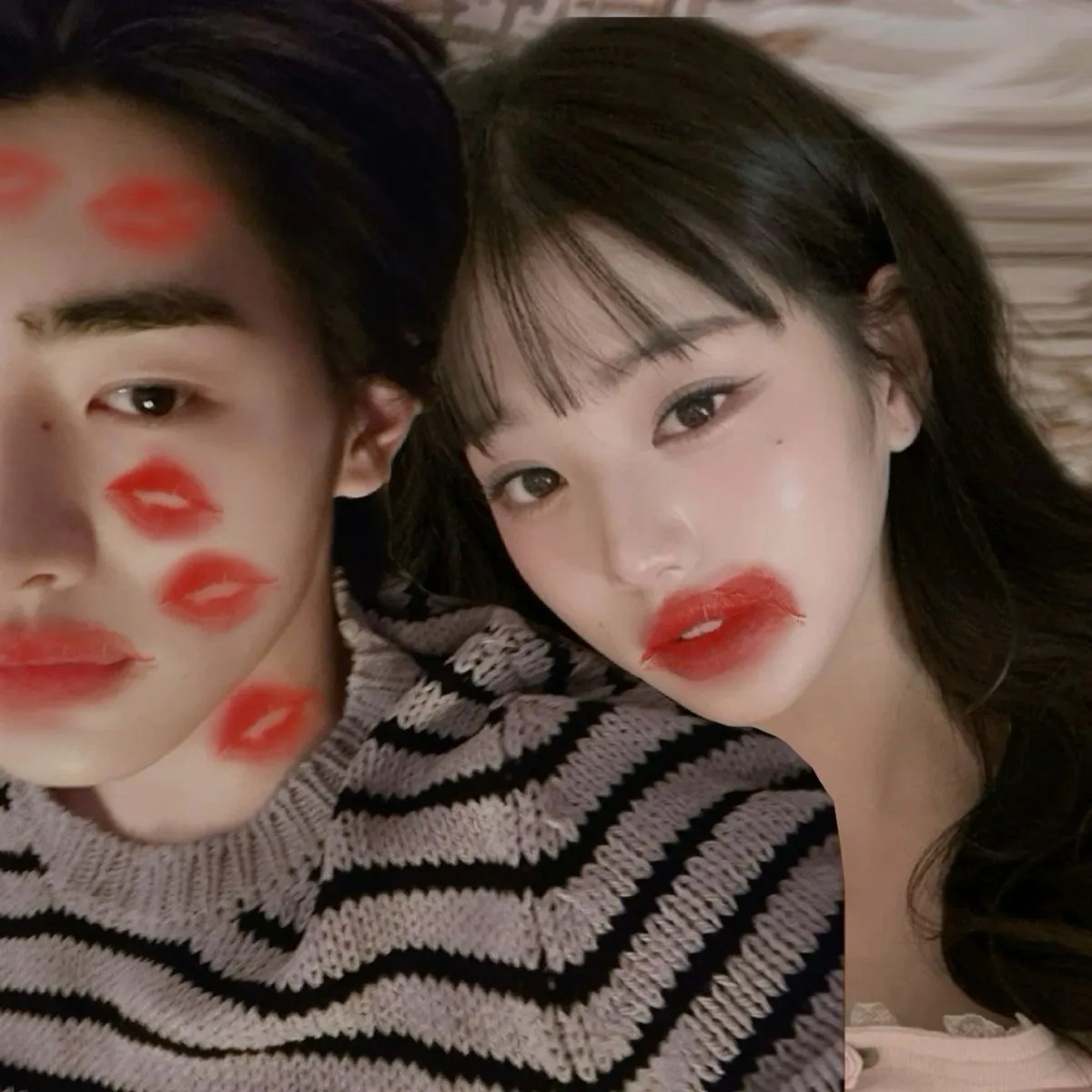 장원영 성훈 합성사진5