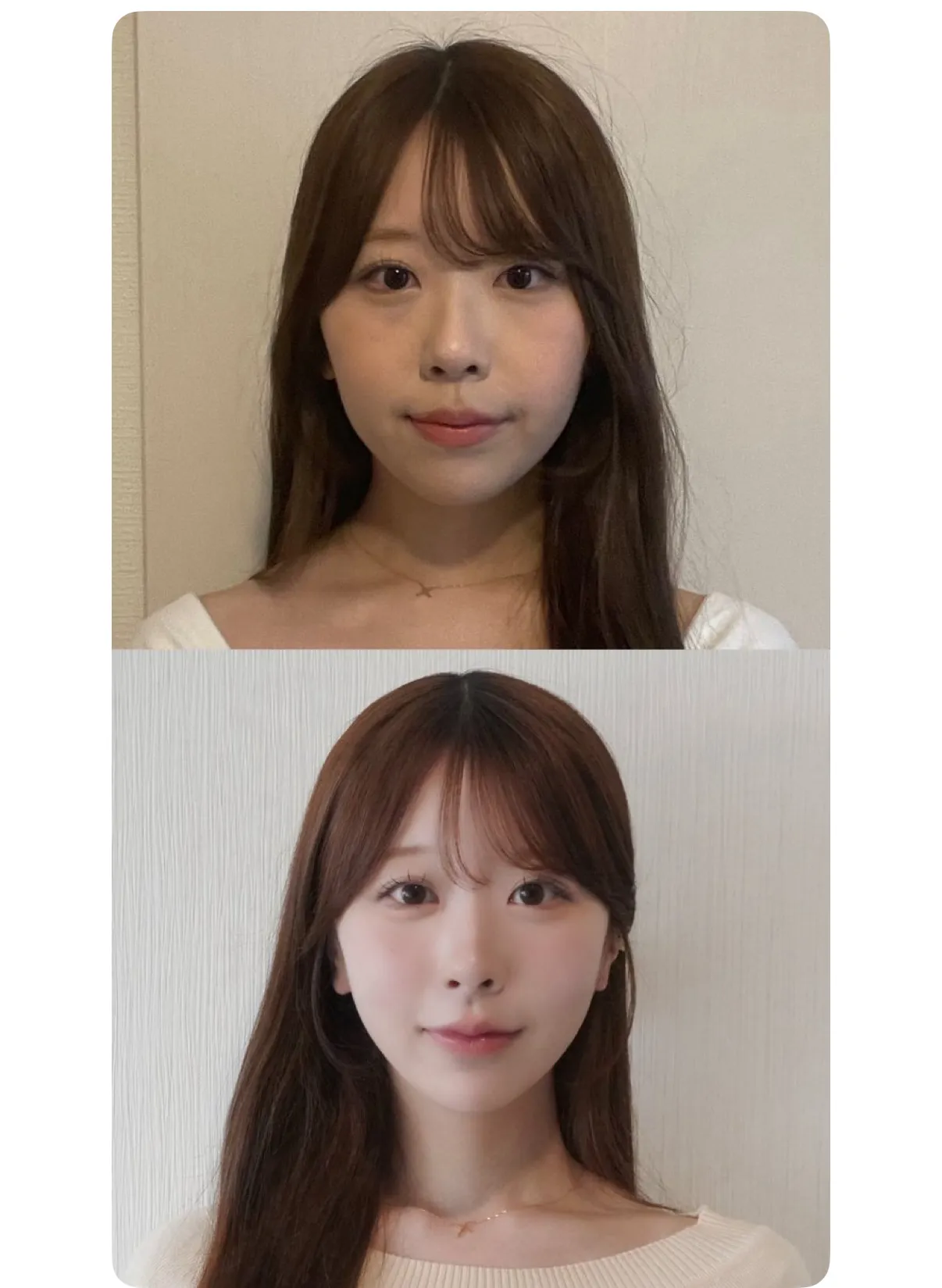 눈썰미 좋은 언니들 위아래 차이 뭘까요