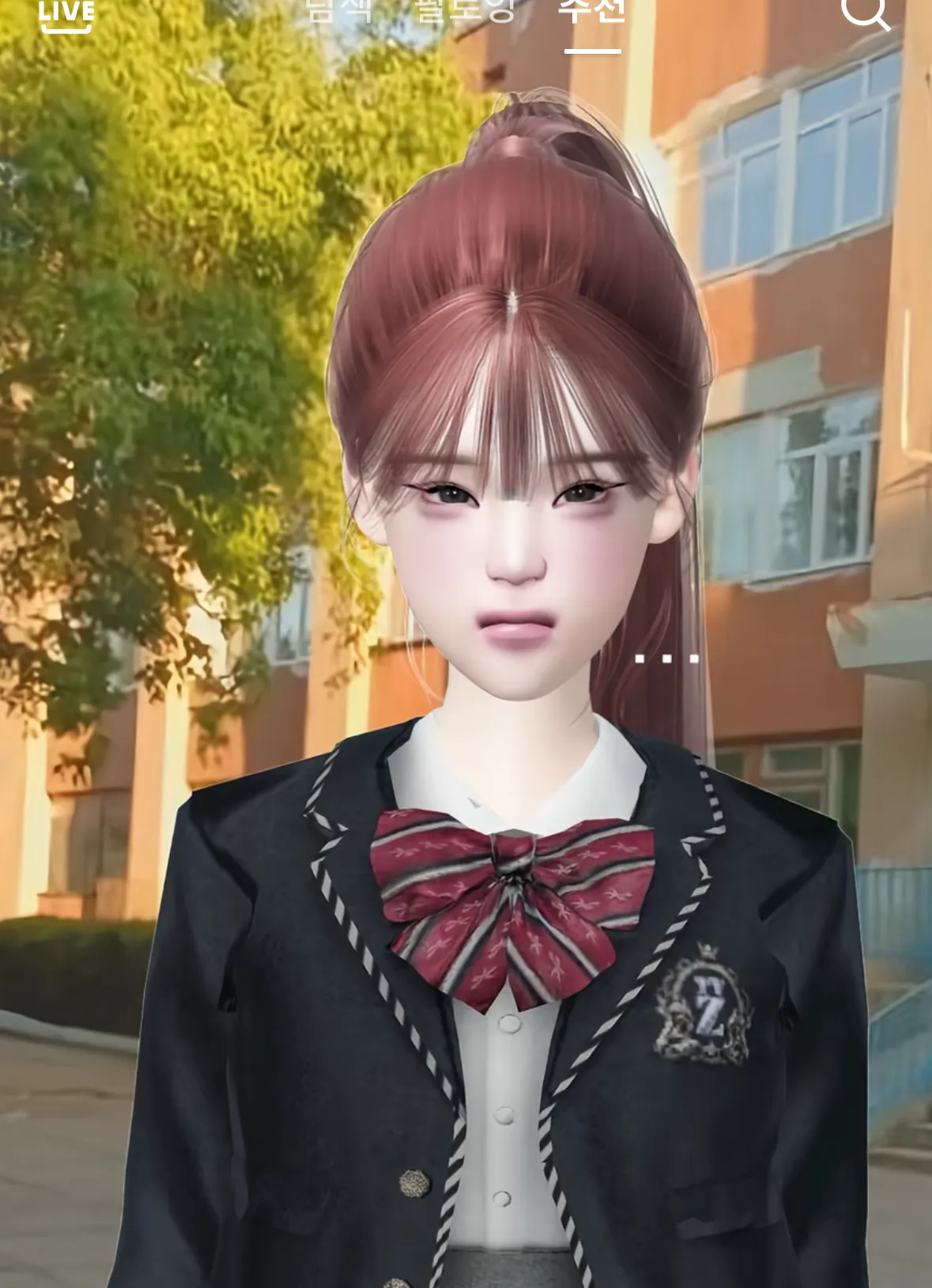 학창시절 무조건있는 일진무리들 한명2