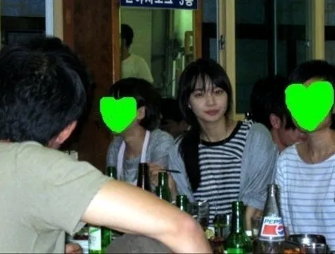 이사진 신민아였구나..2
