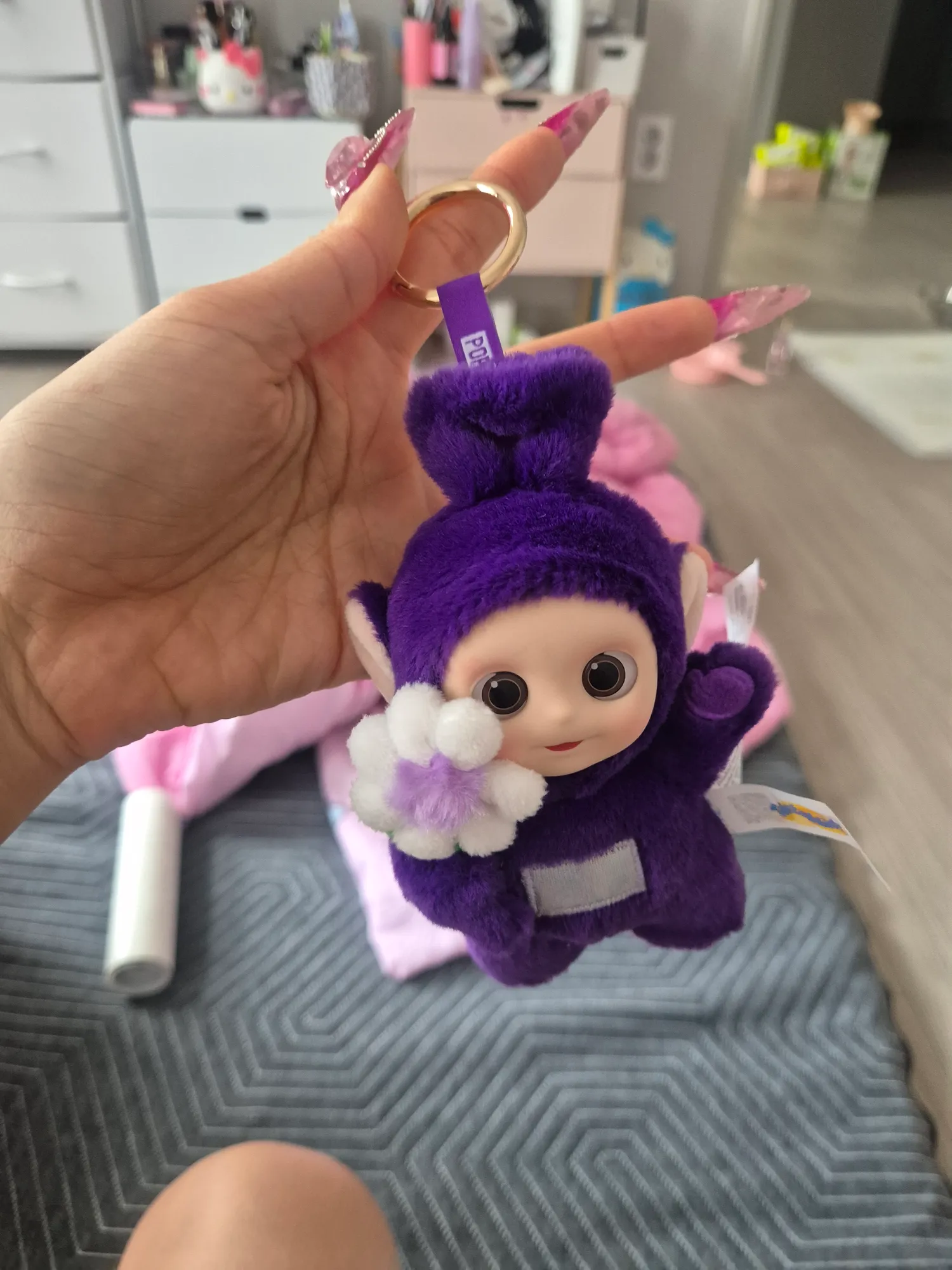 키링개귀여움 옛날에산건데