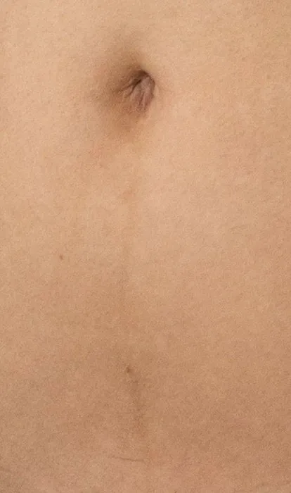 배에 갈색선있다고 지명짤림