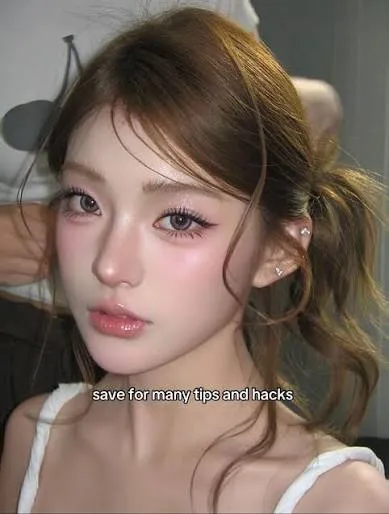 이렇게 겉에테두리진한 렌즈아심?