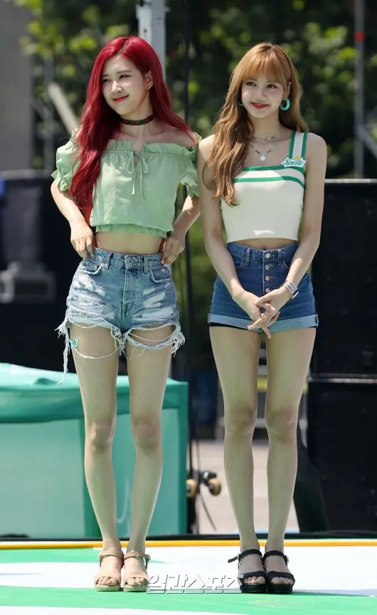블핑 리사 얘 동남아에서도흔한비율아니죠?