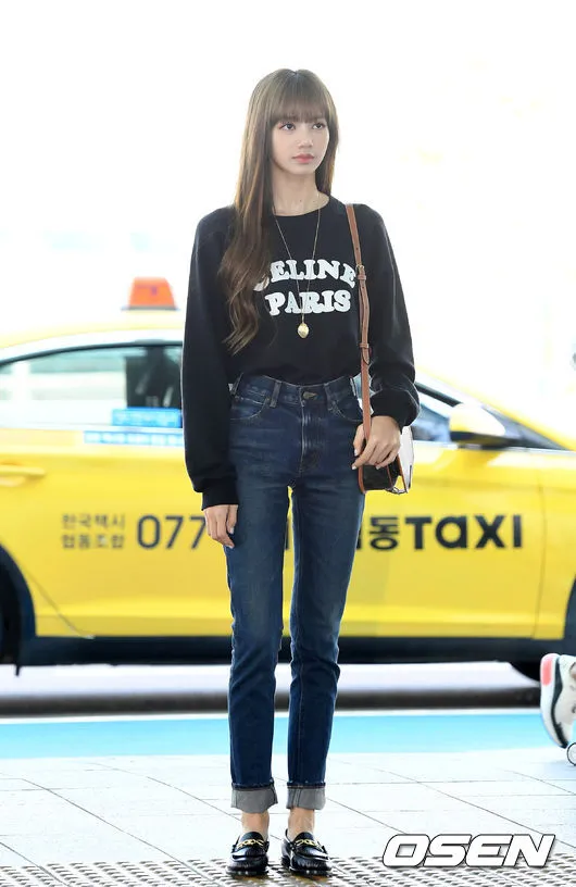 블핑 리사 얘 동남아에서도흔한비율아니죠?2
