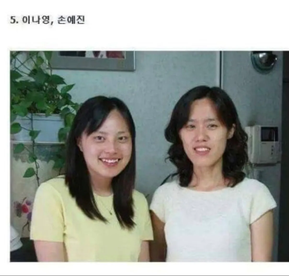 ㅈㅇㅇ 닮았다는 말 들으면 어때여?