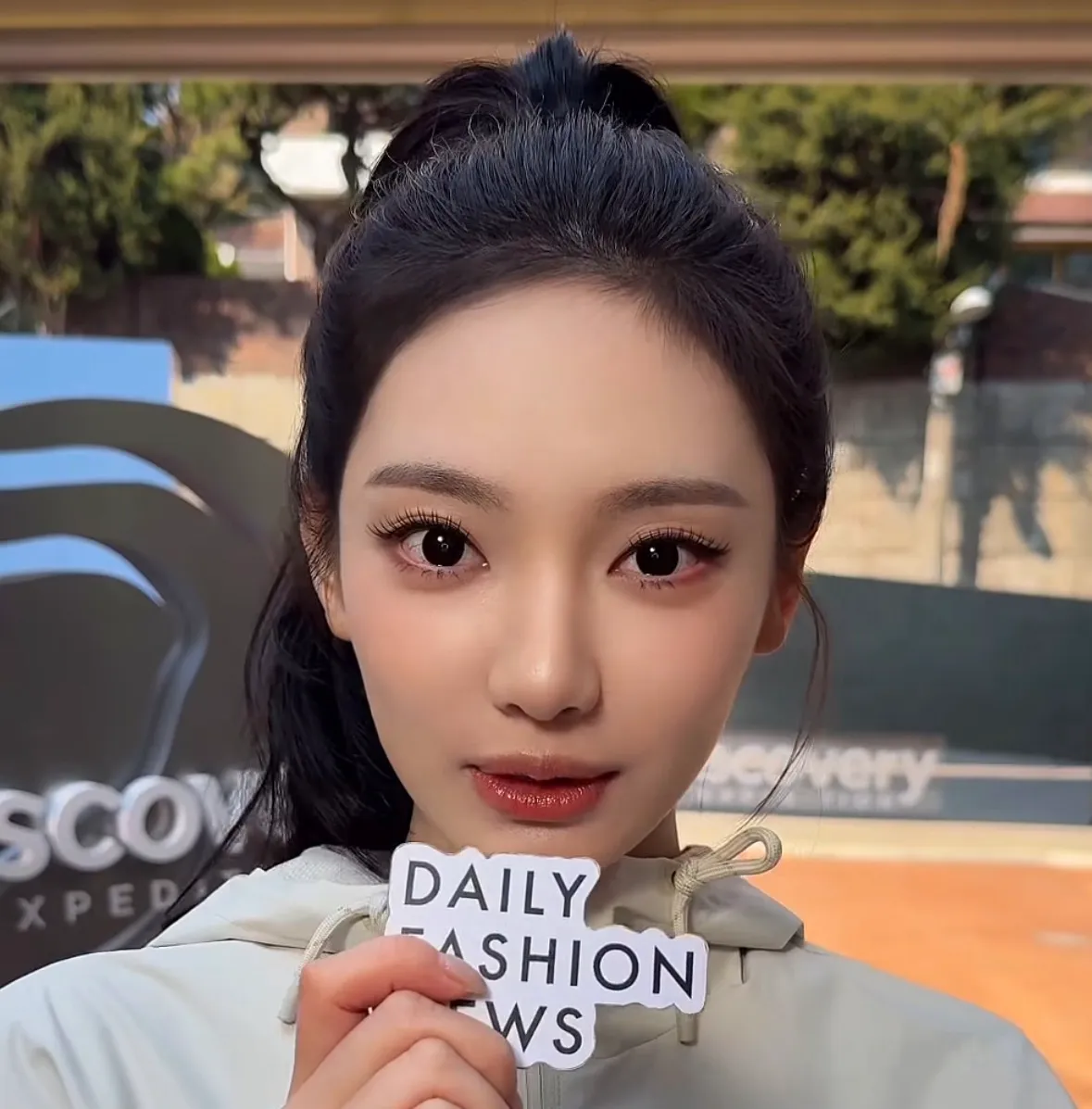 닝닝 헤어라인 모발이식 했네용?!