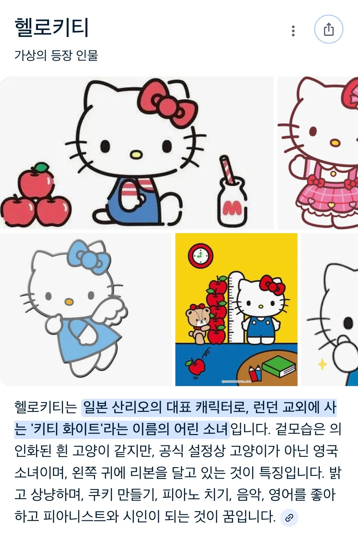 키티 호vs불호