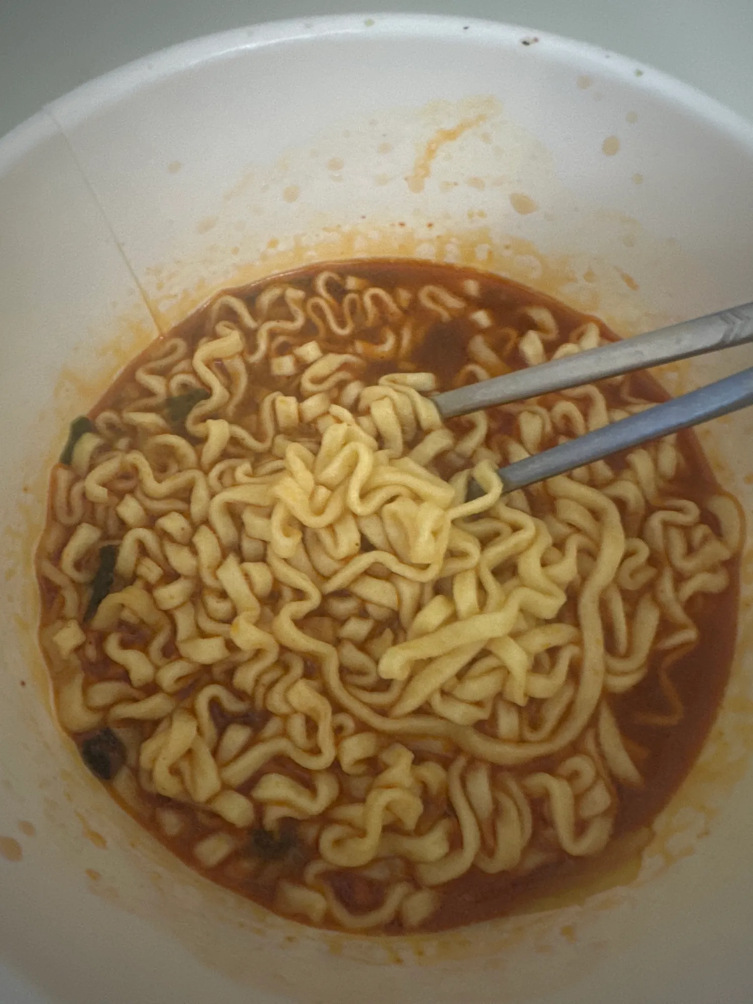 며칠째라면...2