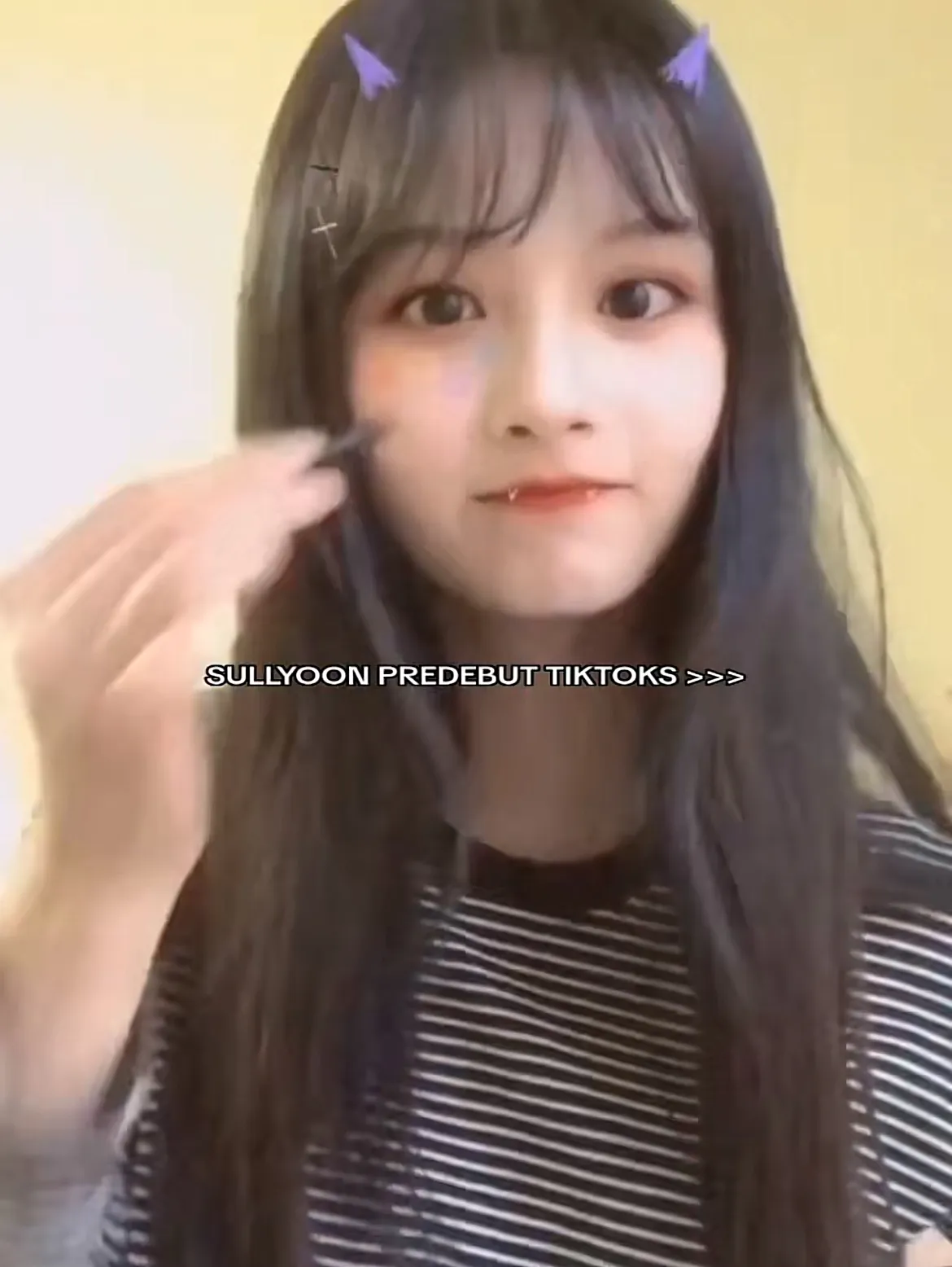 설윤도 윤곽이랑 코 한거죠?4
