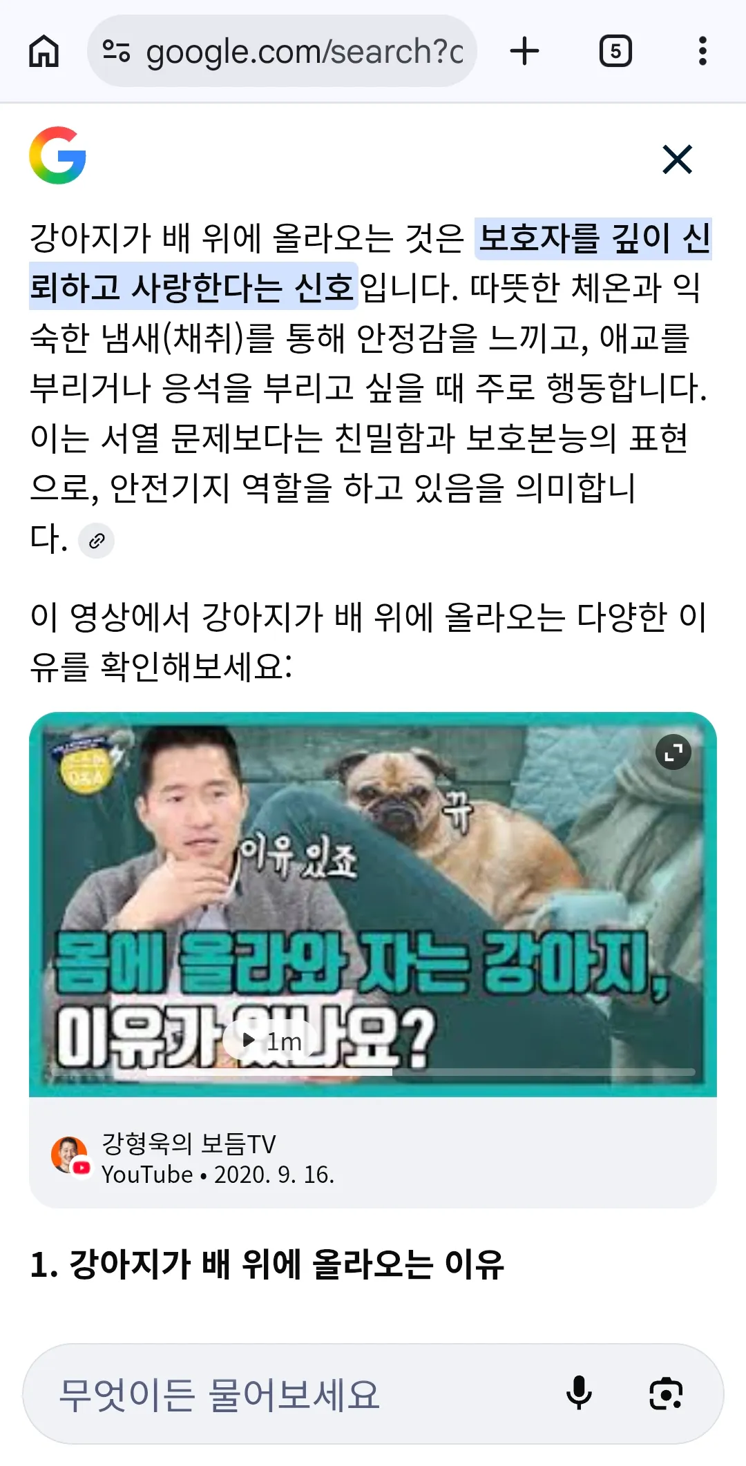 우리딸 엄마를 사랑하는구나3