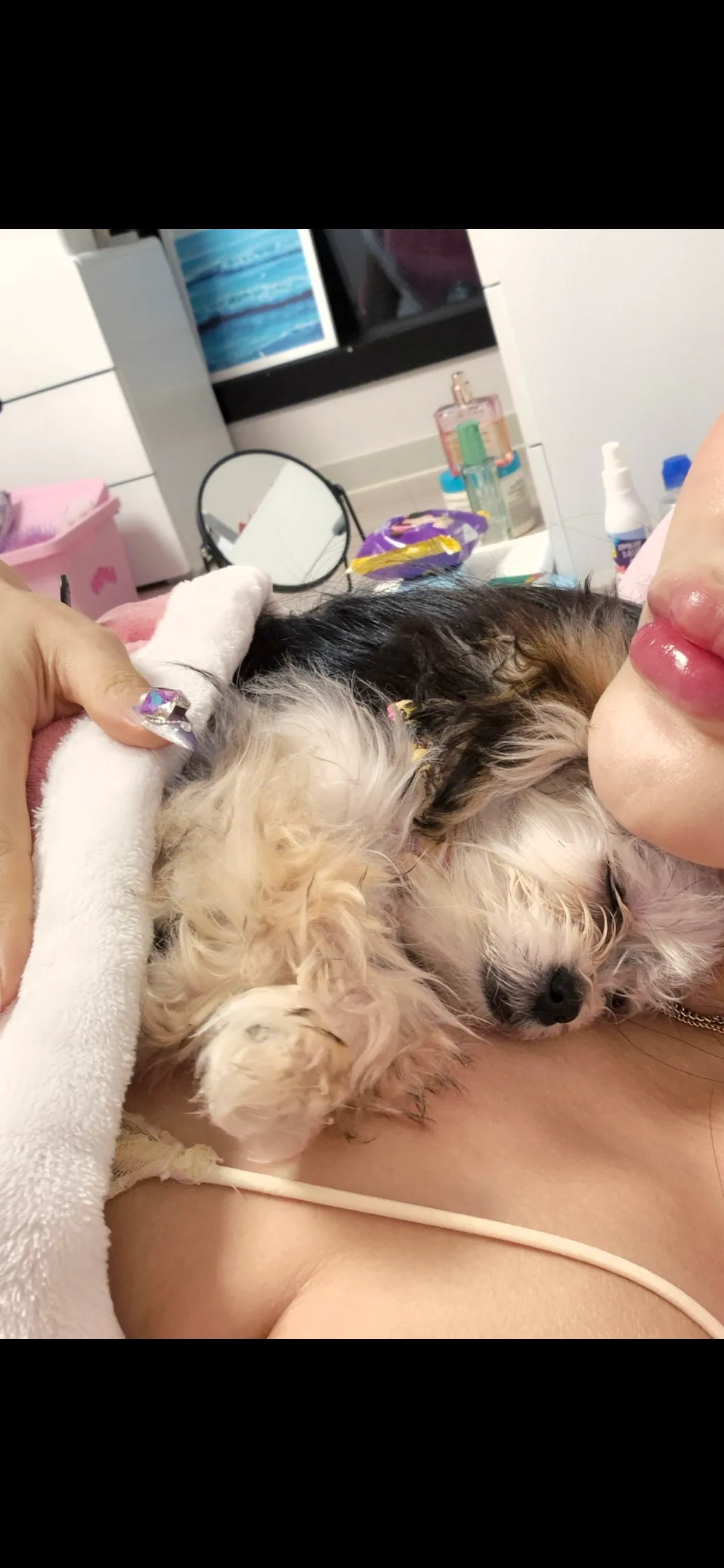 우리딸 엄마를 사랑하는구나 댓글
