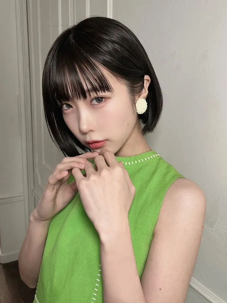얼굴에 머한걸까여3