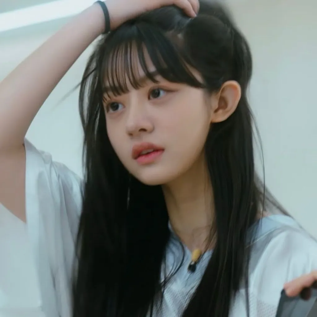 턱이 이렇게 생긴것도 신기2