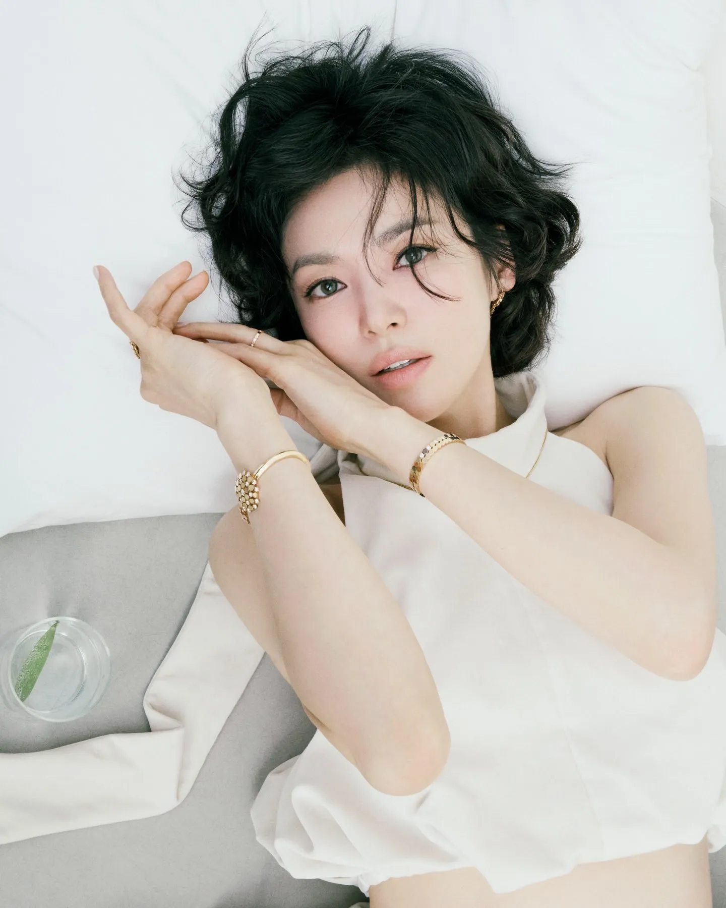 송혜교보면 옛날에도 이뻤는데...