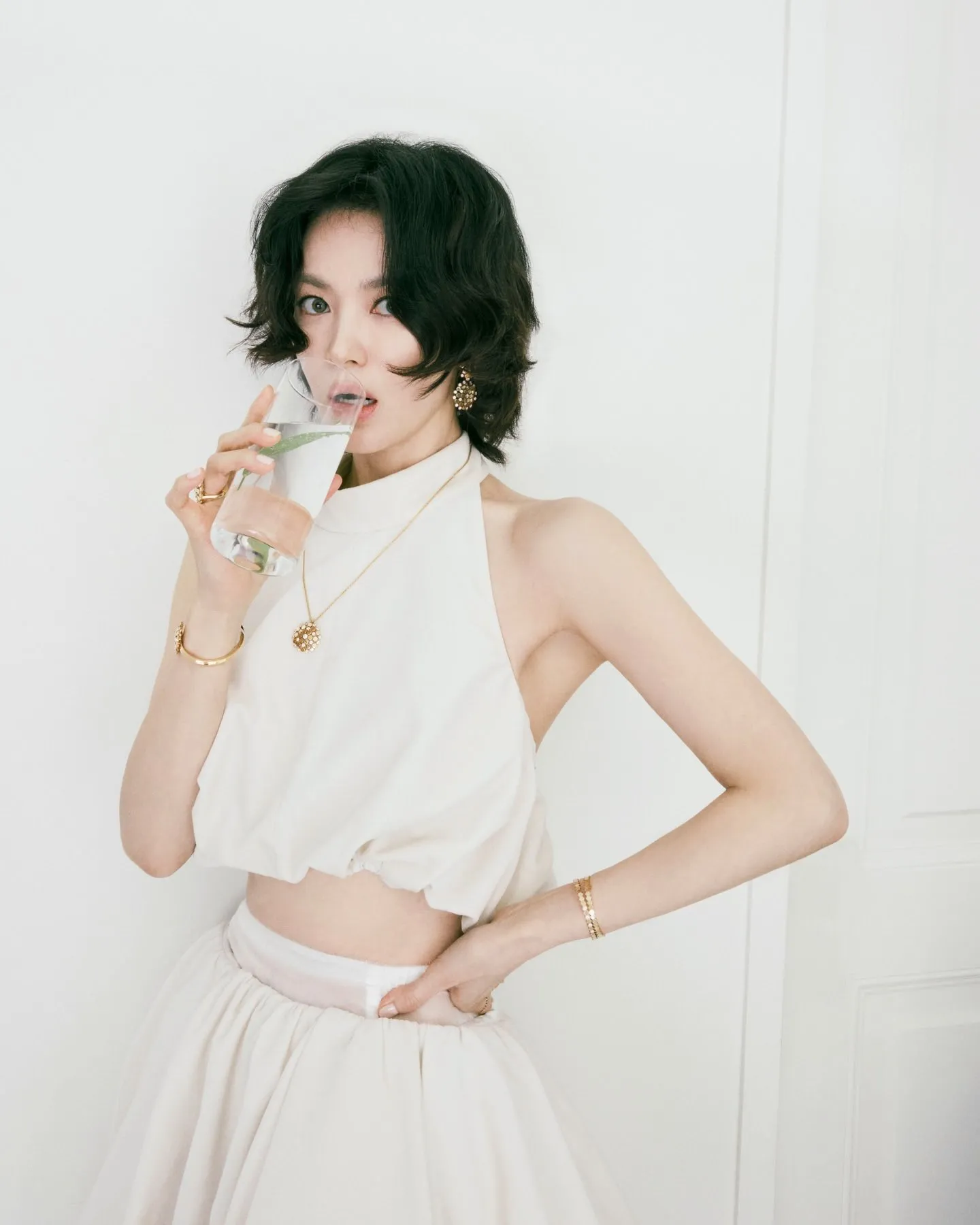송혜교보면 옛날에도 이뻤는데...2