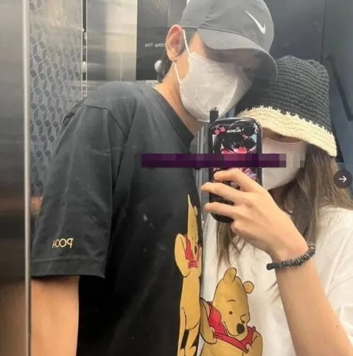제니 뷔 잘 어울렸는뎅2