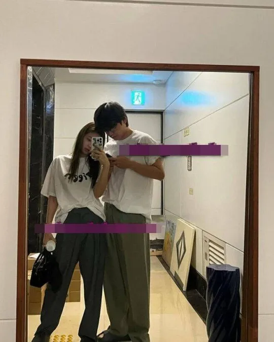 제니 뷔 잘 어울렸는뎅3