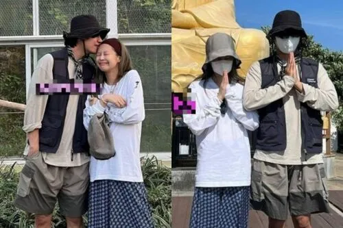 제니 뷔 잘 어울렸는뎅4
