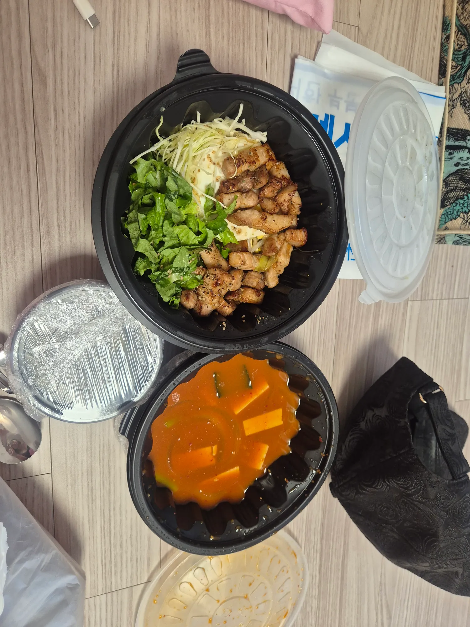 막글. 내밥