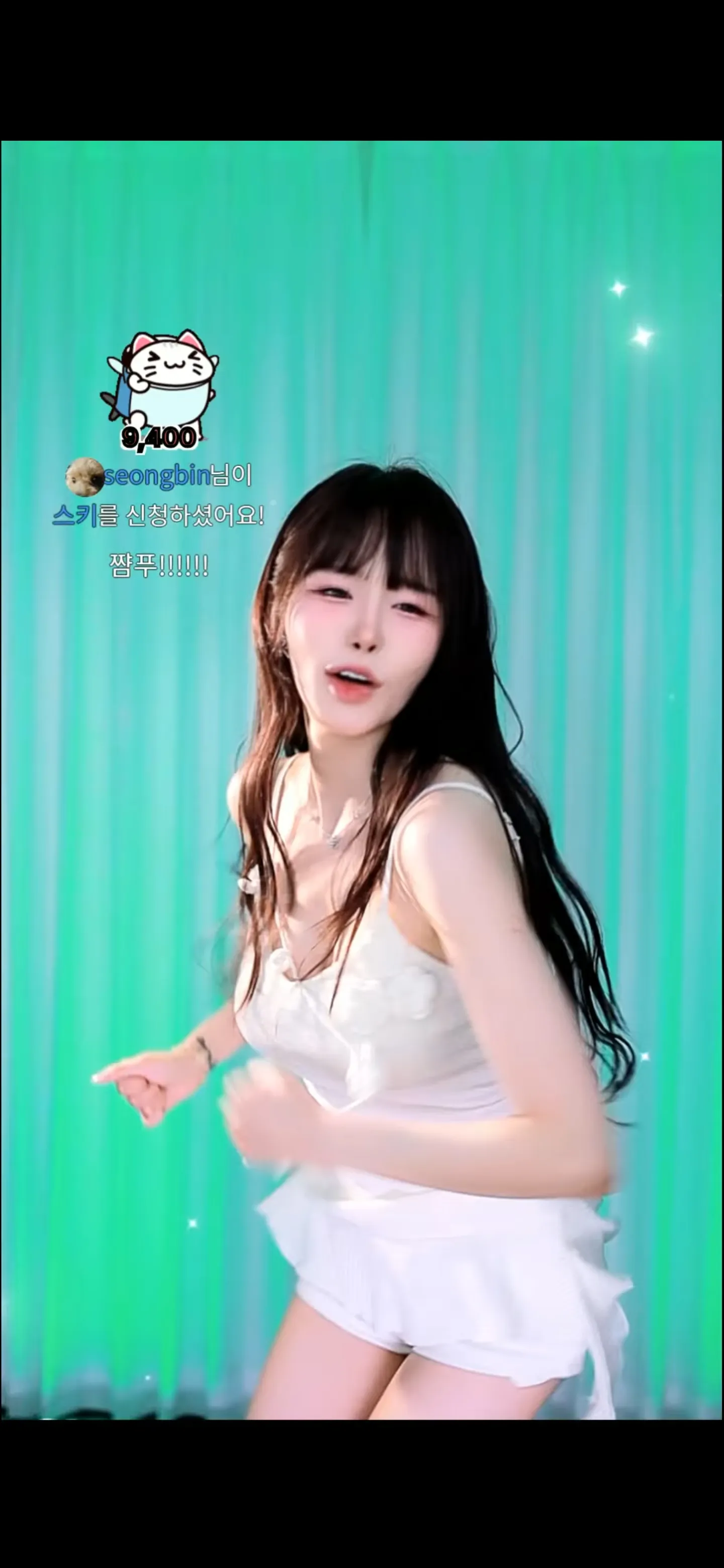 잠안와서 유투브 보는뎈ㅋㅋ 이쁘고 성격이 좋네옄ㅋ4