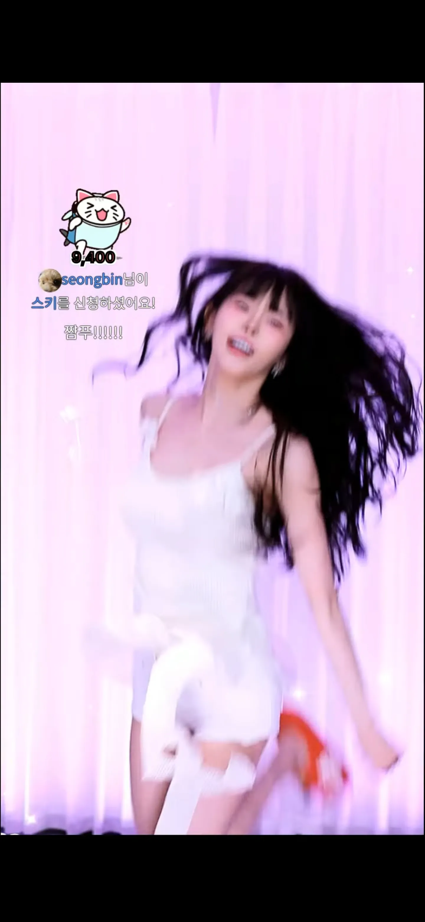 잠안와서 유투브 보는뎈ㅋㅋ 이쁘고 성격이 좋네옄ㅋ5