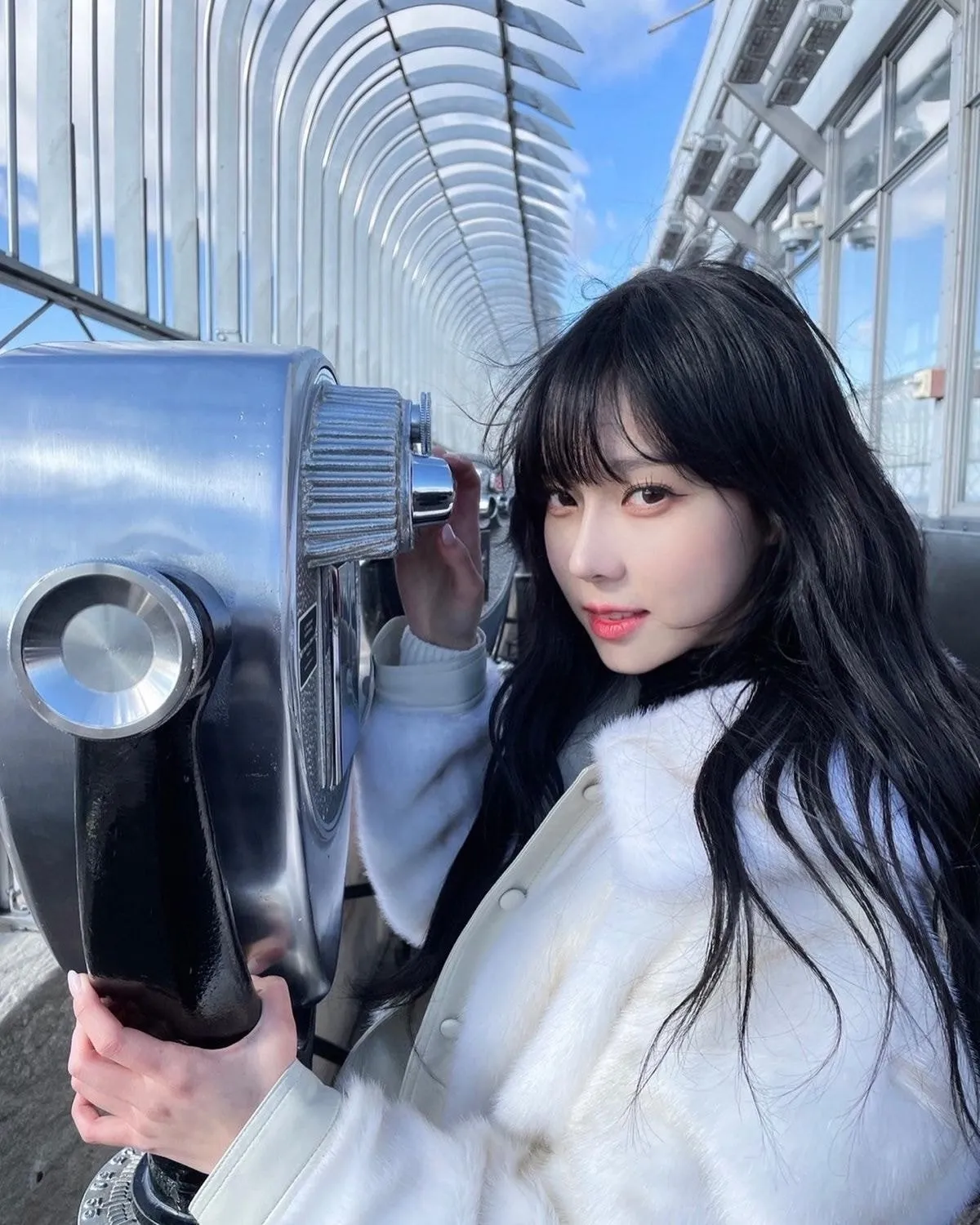 윈터 긴머리일때 트젠느낌