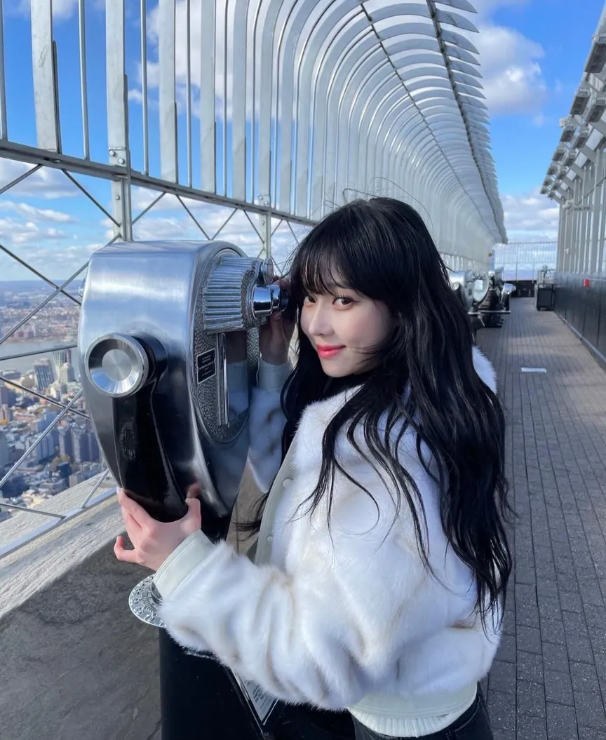 윈터 긴머리일때 트젠느낌2