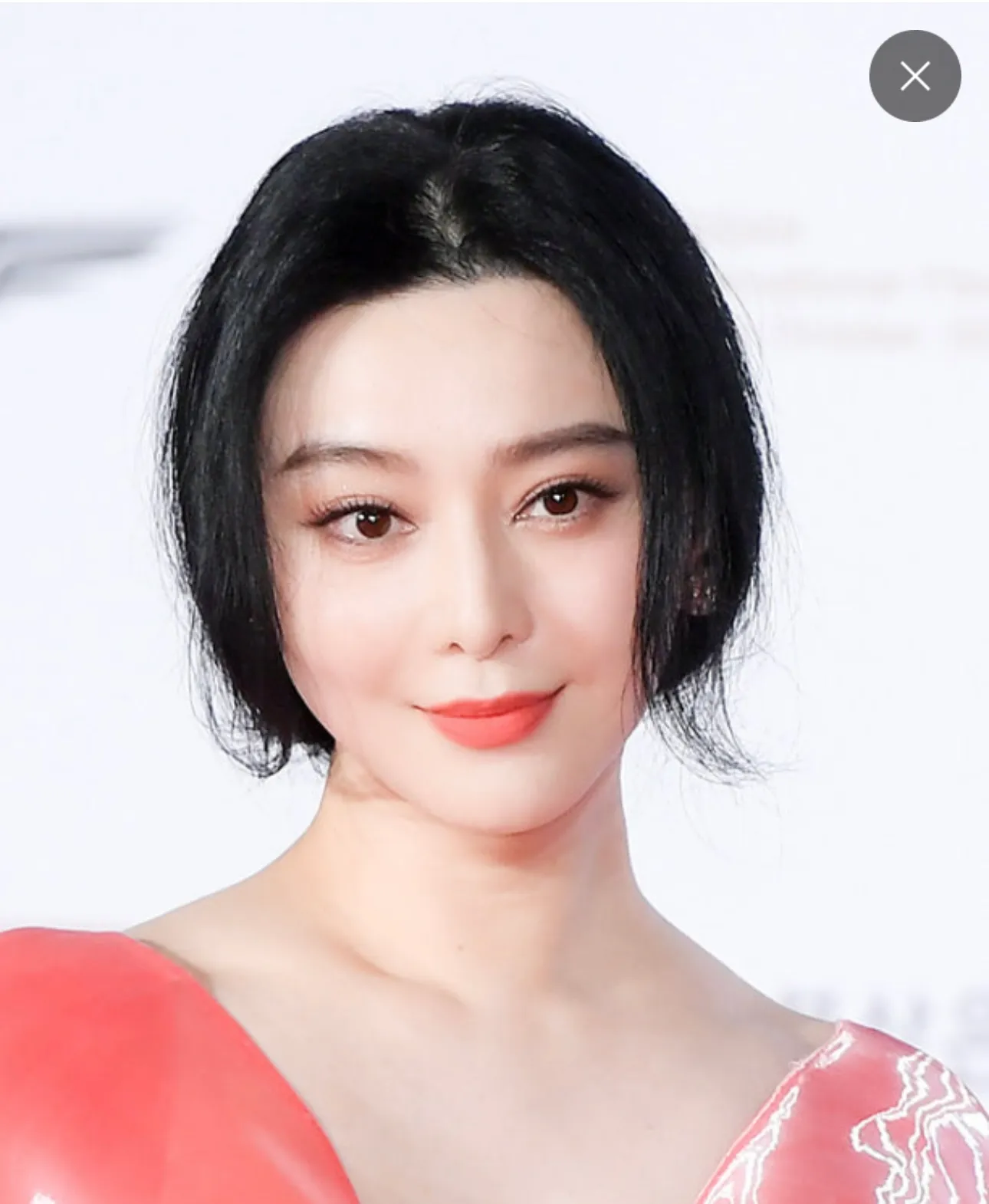 성형하고 판빙빙 닮았다는말