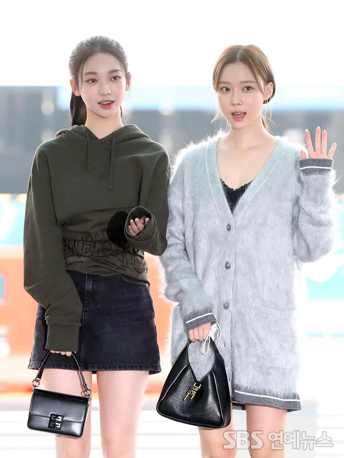 카리나 윈터 솔직히 누가 더 외모 매력있고 예쁘게 생겼어요?3