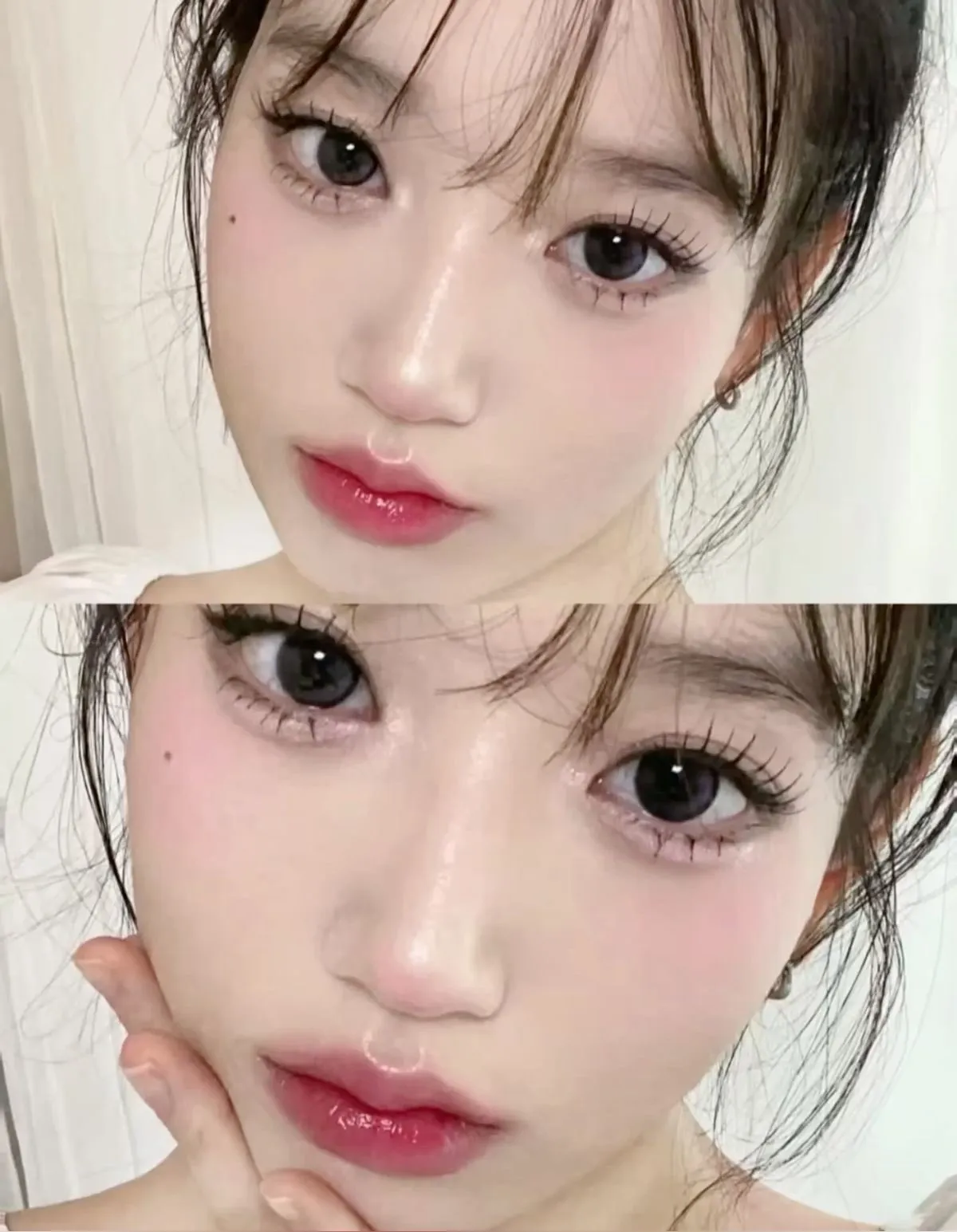 이사람 아이유 닮지않았어요?