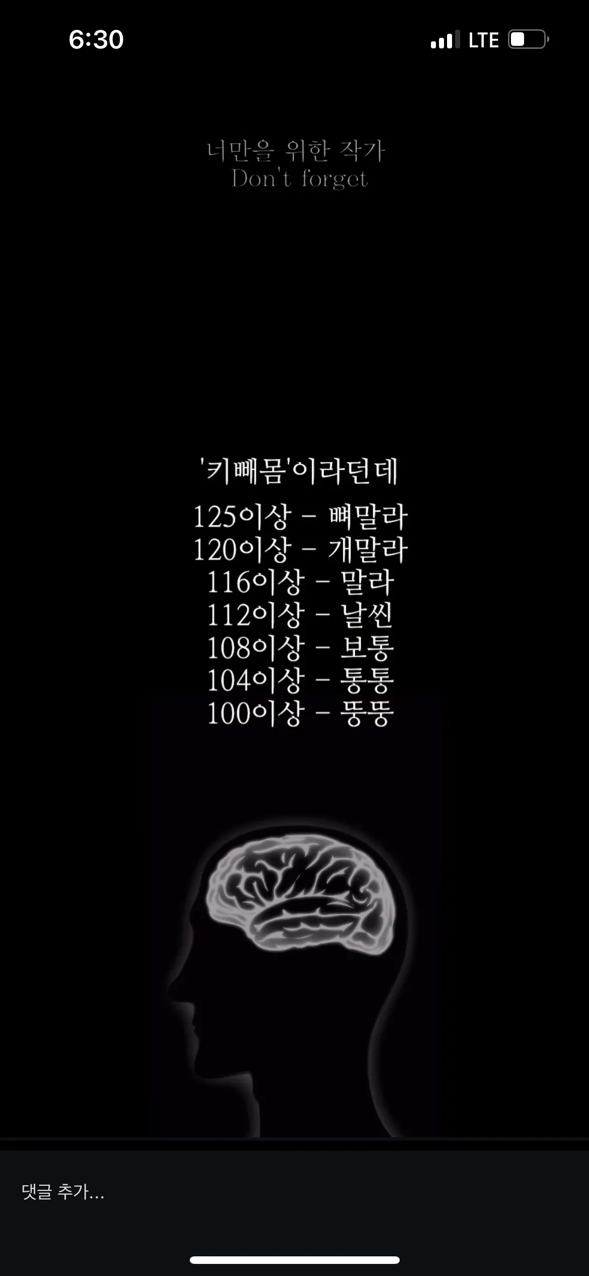 스펙 댓글