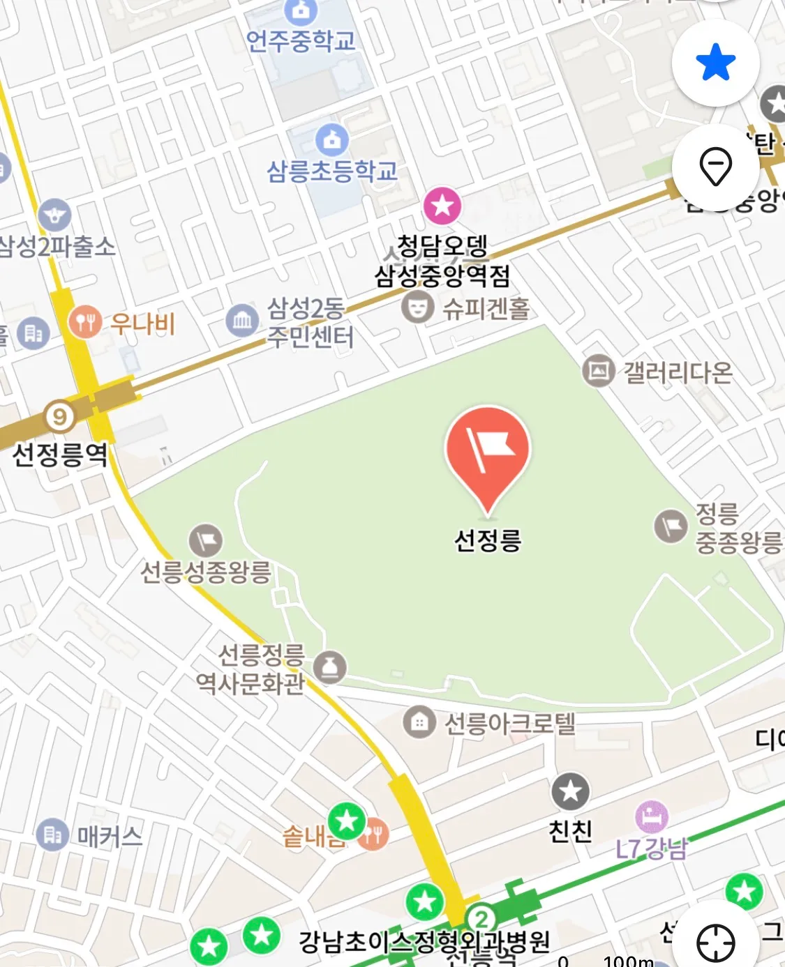 선릉쪽으로 이사가고싶은데 댓글