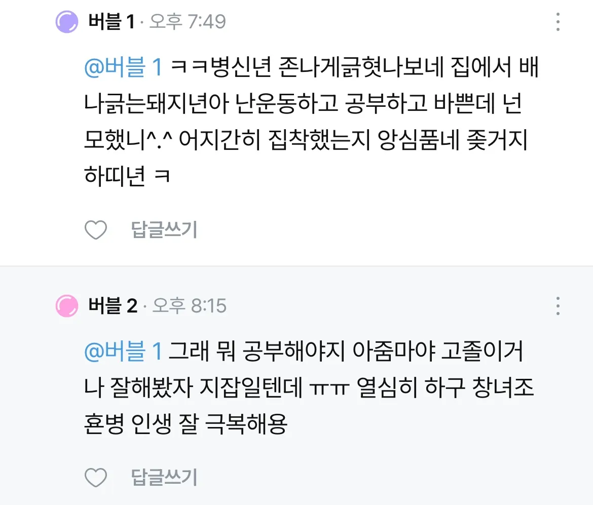 보라언니