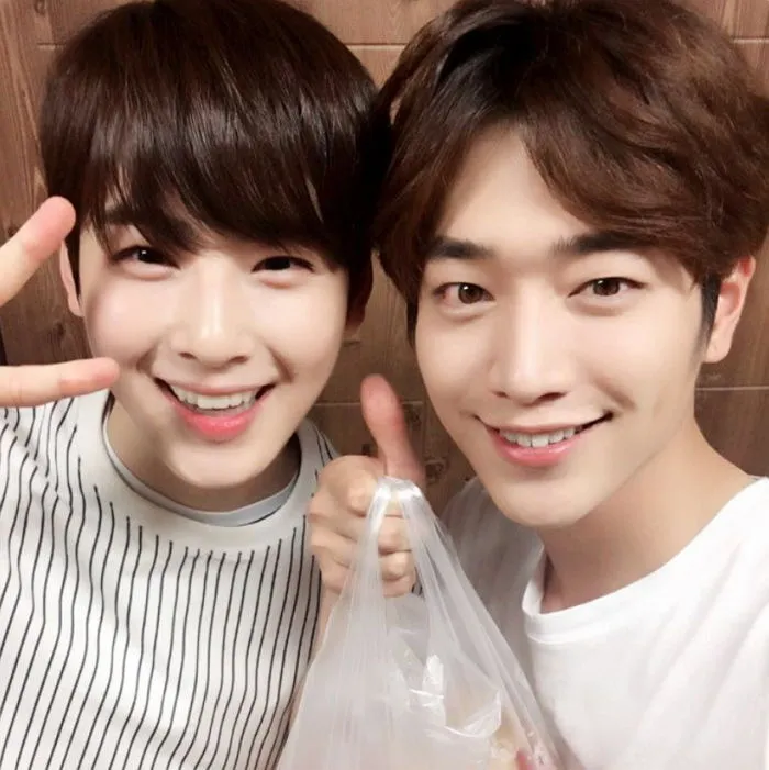 서강준vs차은우