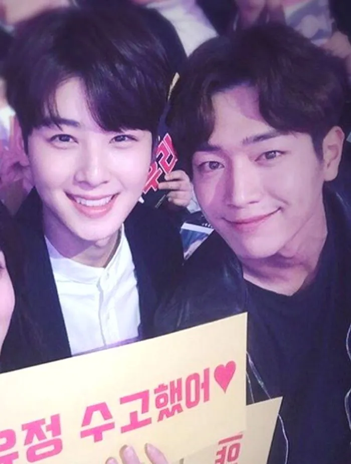 서강준vs차은우2
