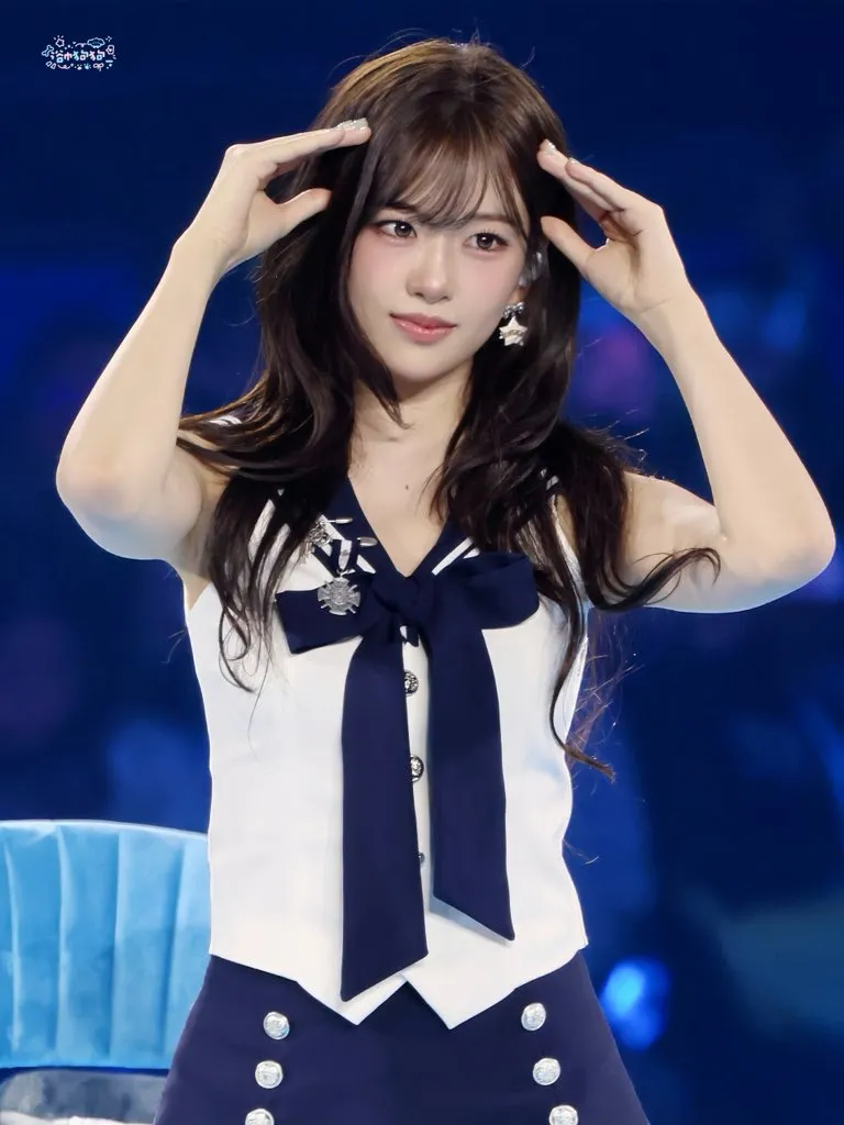 안유진 헤어 스타일 이쁜거 같아요2