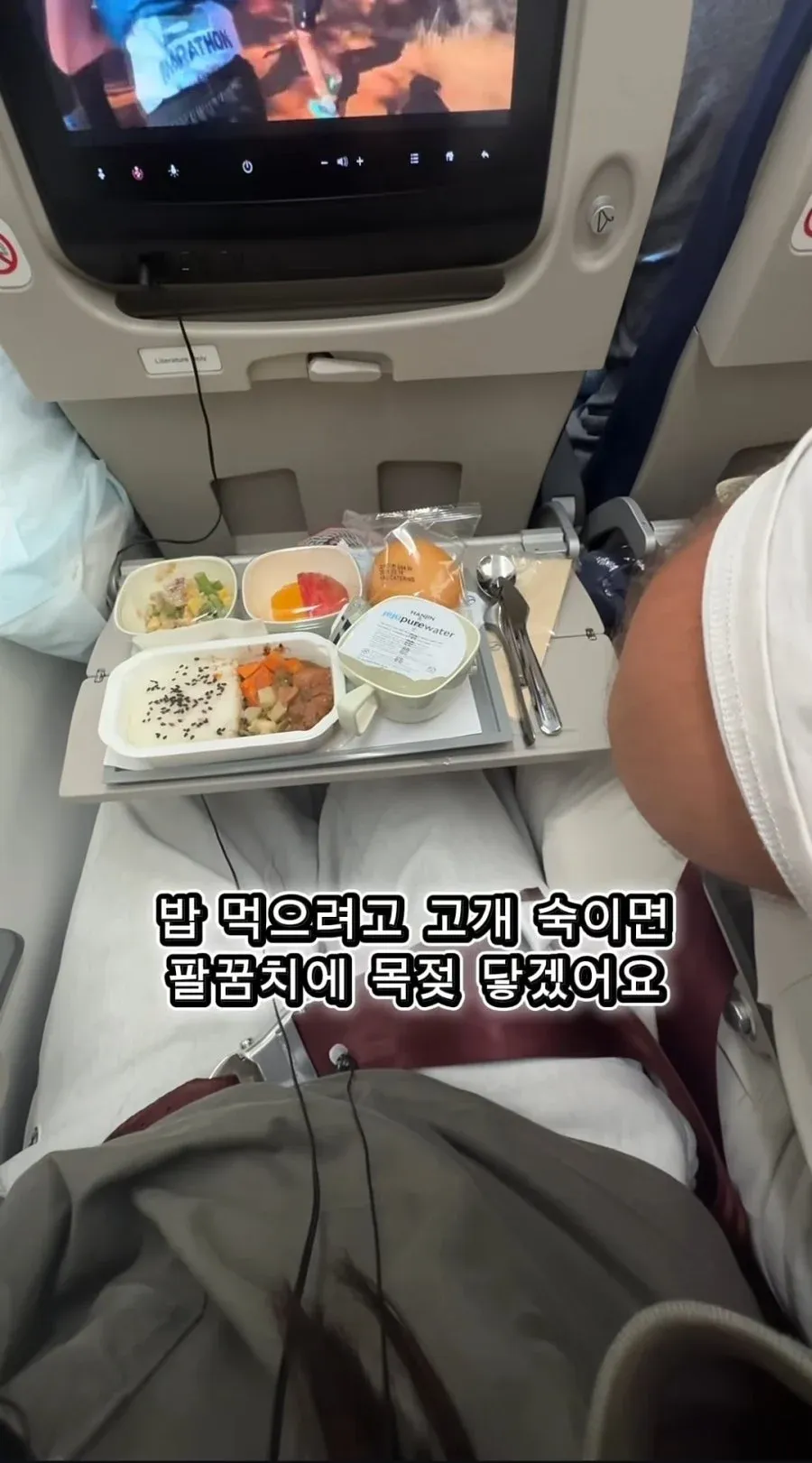 비행기 옆자리 민폐아저씨3