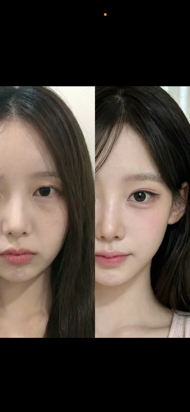 이렇게 주차잘된 얼굴 작은 밋밋한 얼굴이